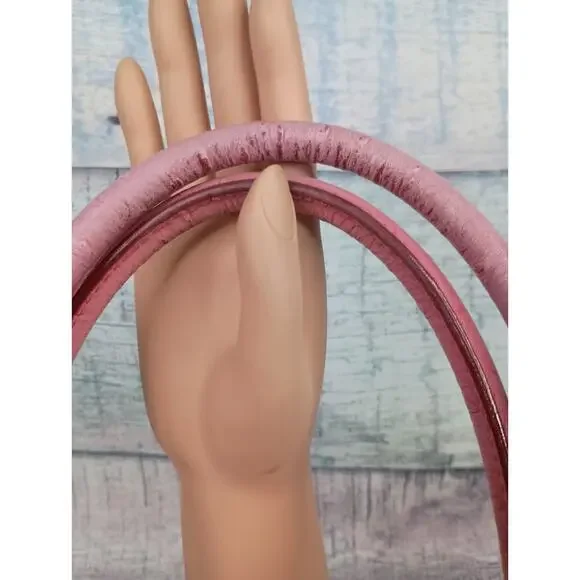 Kate Spade Pink Ostrich-embossed Leather Anisha Bexley Shoulder Bag - Picture 7 of 16